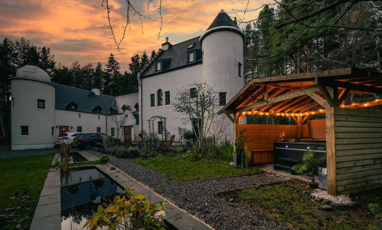Bed and Breakfast White Rose Tower Invergordon Exterior foto
